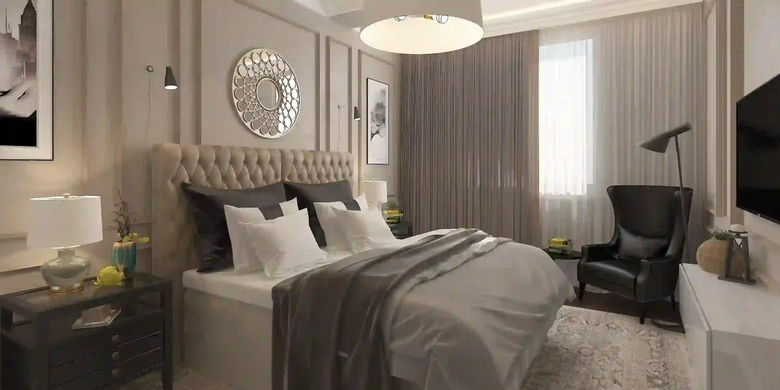 Penthouse tipli mənzillər